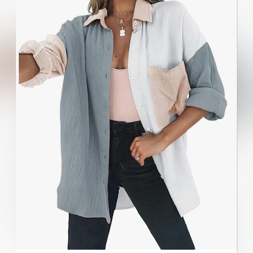 Long comfy shirt
